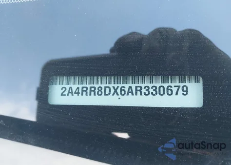 2010 Chrysler Town & Country Touring Plus from USA, damaged, VIN 2A4RR8DX6AR330679